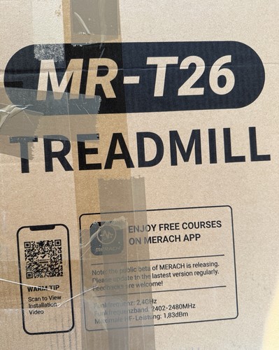 Merach t26 laufband - merach,
