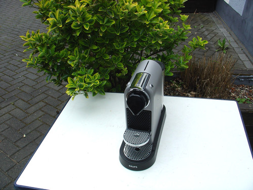 Krups xn741 nespresso citiz - krups,