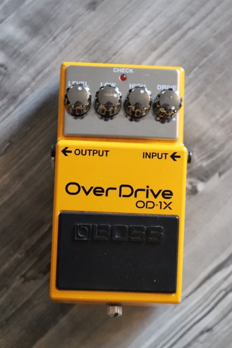 Boss over drive - od-1x,