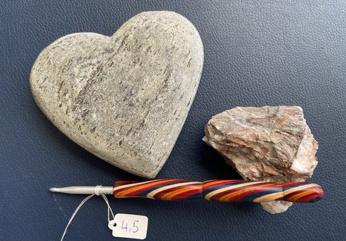 Häkelnadel mm handgemacht - mm,