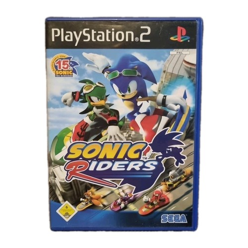 Sonic riders sony - (sony, playstation