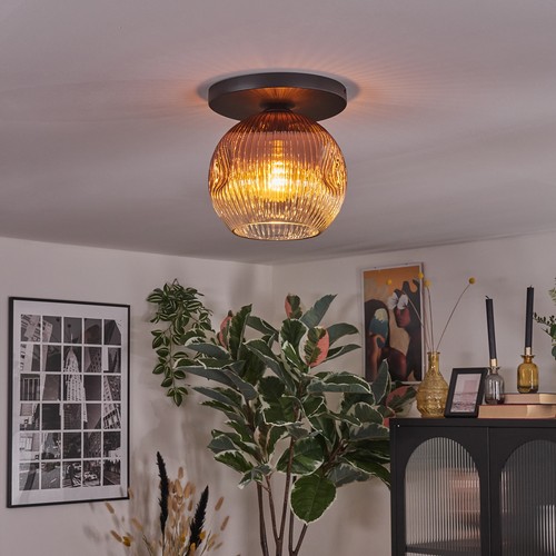 Retro deckenlampe mit - retro,