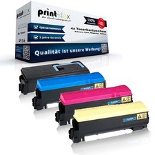 4x Kompatible Tonerkartuschen für Kyocera TK-550 Farb Set XL - Drucker Pro Serie