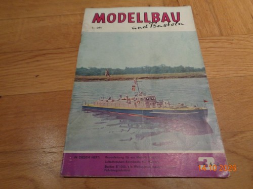 Zeitschrift magazin modellbau - magazin,
