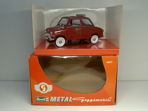 Revell metal 08977 goggomobil - revell,