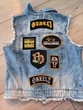 Böhse Onkelz Kutte Jeansweste