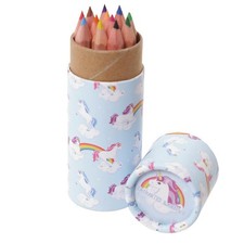 Einhorn Mini Buntstifte Dose  | Geburtstag | Geschenk | Mitgebsel | Schule