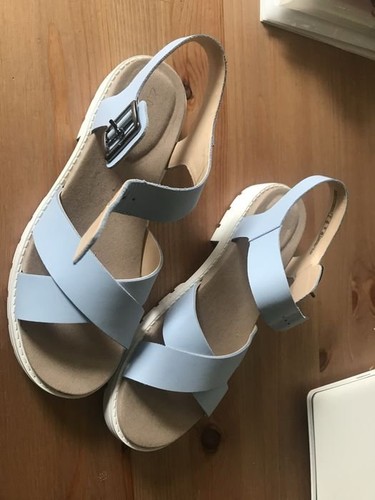 Women clarks heels blue - clarks,