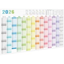 Kalender 2026 Wandkalender XXL