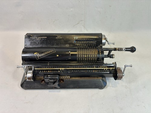 Antike rechenmaschine ateliers - antike,