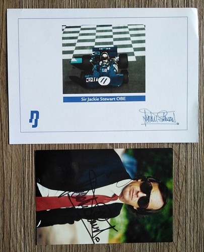 B1099 autogramm jackie stewart - b1099,