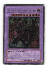 Yugioh SCHICKSALSENDDRACHE , lodt-de042 Ultimate Rare deutsch Good 1. Auflage