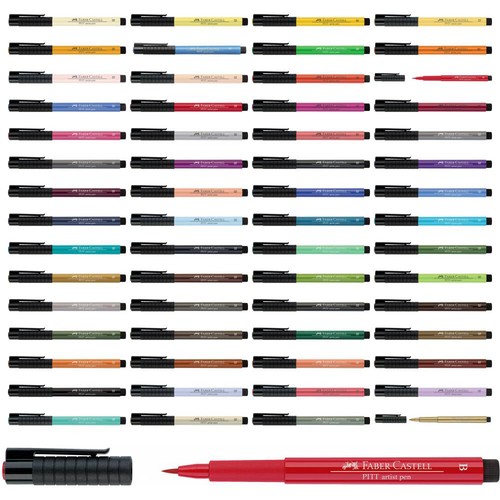 Faber castell pitt artist - faber-castell,