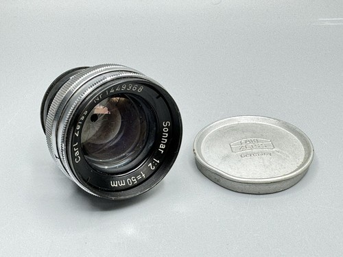 Carl zeiss sonnar 50mm 2 - sonnar,