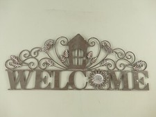 Shabby Wandschild  Antik Eisen