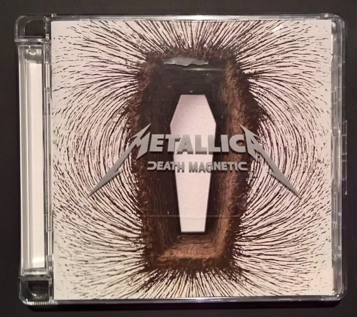 Metallica death magnetic - (cd),
