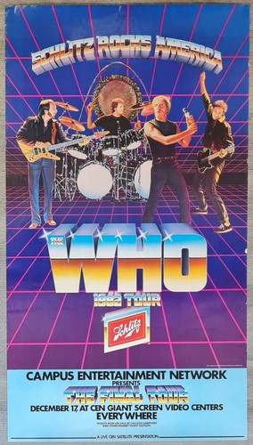 The who 1982 - the, promo