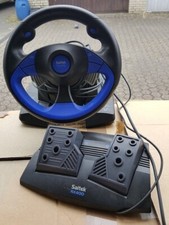 PLAYSTATION PS2 PS1 - Lenkrad mit Pedalen Saitek RX400