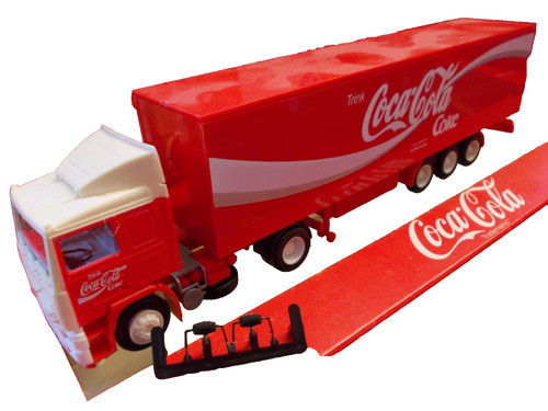 Coca cola trink - trink..., "