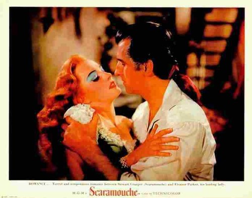 Scaramouche film poster - a3,