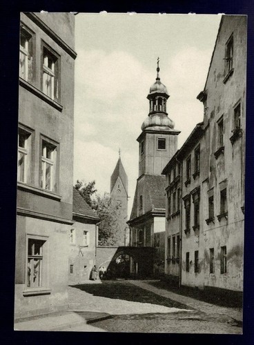 Ansichtskarte haynau kleine - ansichtskarte,