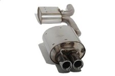 Fox Halbanlage ab Kat. Mercedes SLK R170 SLK 200 SLK 230 2x76mm eingerollt