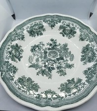 Villeroy & Boch Fasan grün Servierplatte Porzellan 10x Speiseteller Teller V&B