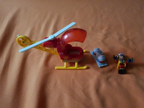 Brio feuerwehr hubschrauber - brio, feuerwehr-hubschrauber