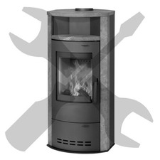 Ersatzteil Kaminofen Thermia