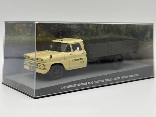 1961 chevrolet apache c30 - 1/43,