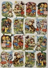 Glanzbilder, Oblaten, Scraps