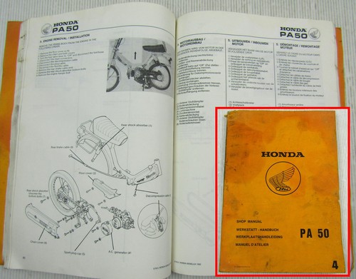 Honda pa50 camino - pa50,