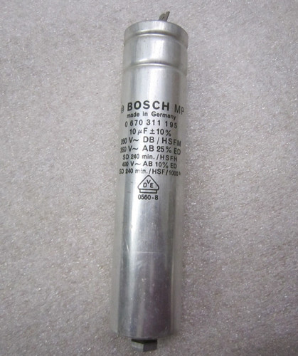 Mp kondensator bosch - 1,