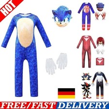 Sonic Shadow Jumpsuit Maske