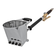 Druckluft Putzwerfer