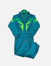 Vintage Skianzug Grün - Dubin Gr. L