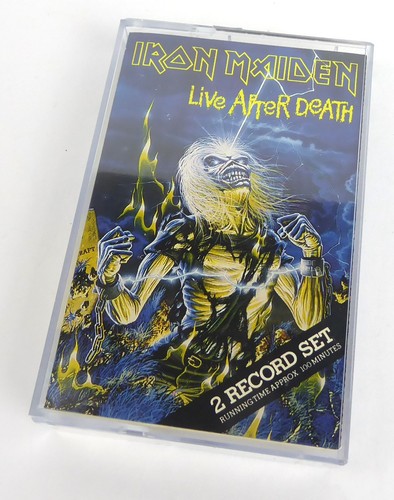 Musikkassette iron maiden - -,