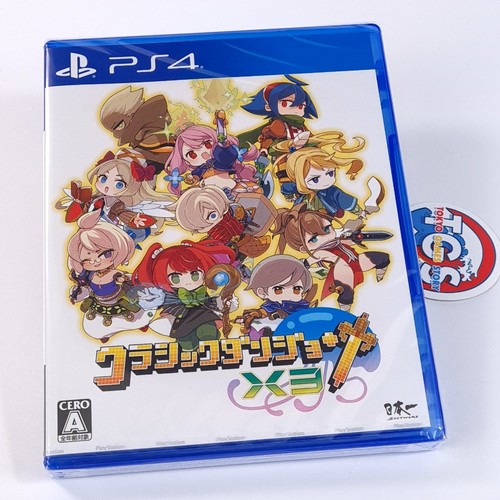Cladun ps4 japan - x3, new