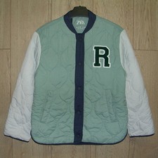 Zara Mädchen salbeigrün