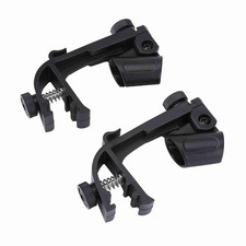 2 Mikrofon-Trommelklammern