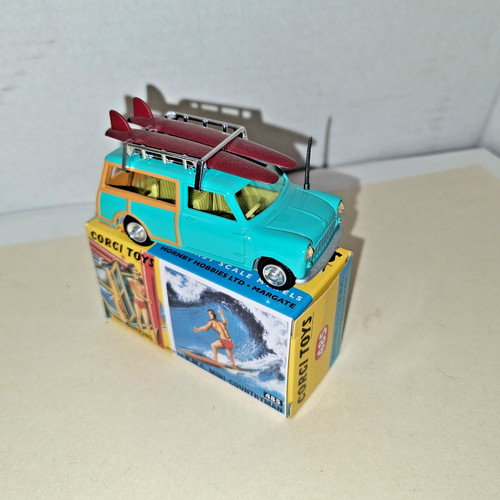 Corgi 485 cd54321014 mini - corgi, /
