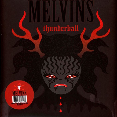Melvins thunderball smoke - melvins,