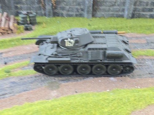 Sowjetischen panzer - t-34/76,
