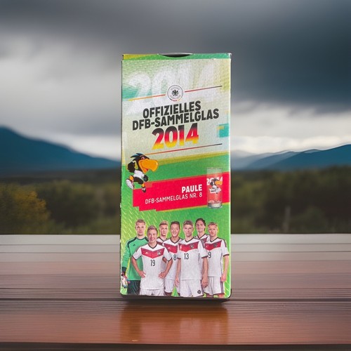 Dfb sammelglas 2014 paule - sammelglas,