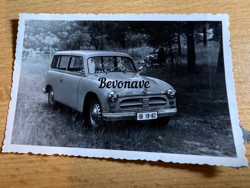 Foto awz p70 kombi 1961 - awz,