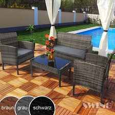 Polyrattan Sitzgruppe Rattan