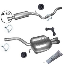 Komplett für VW Passat B6