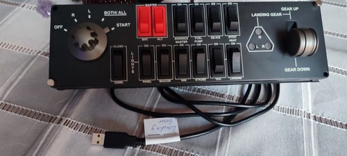 Saitek flight switch panel - saitek,