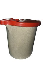 Tupperware Milchkännchen 300ml Sahnekännchen 574-24 mehrfarbig, Vintage RAR