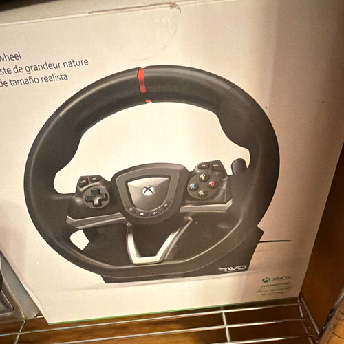 Hori racing wheel overdrive - wheel,